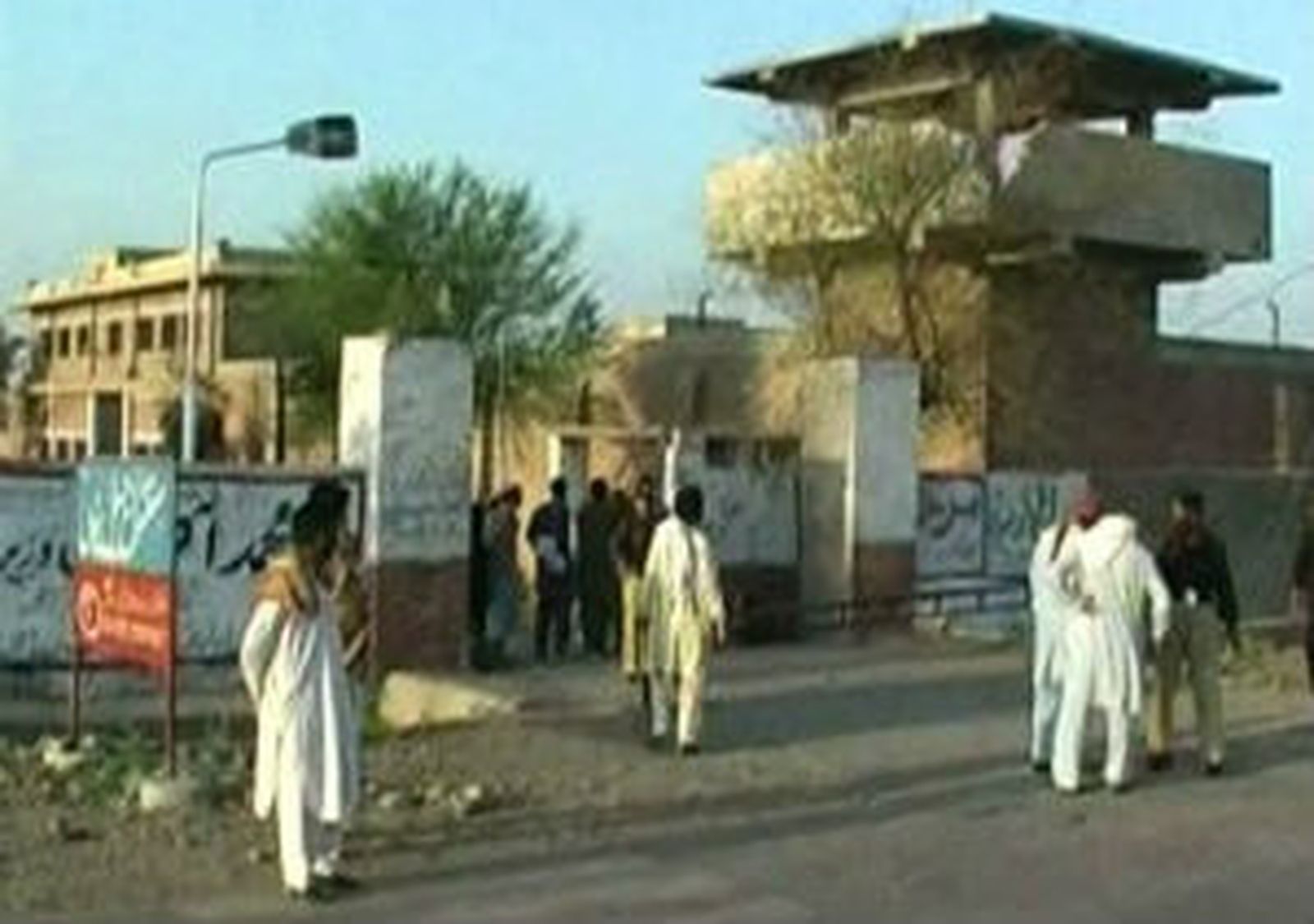 Pakistán, carcel