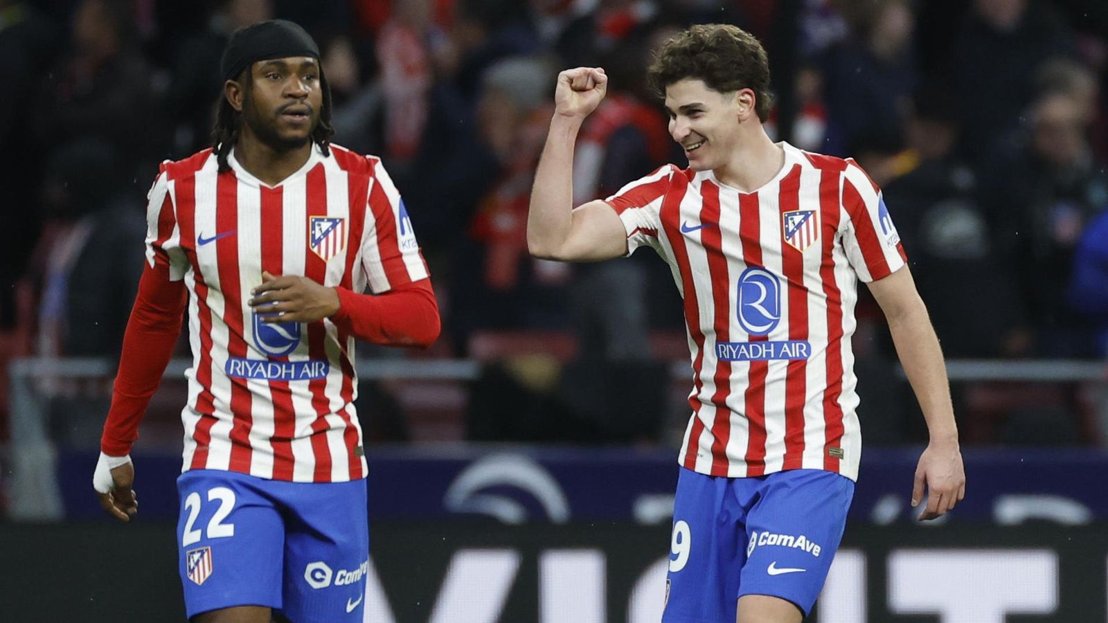 Julián Álvarez: "Un gol para la confianza y para seguir que entren muchos más"