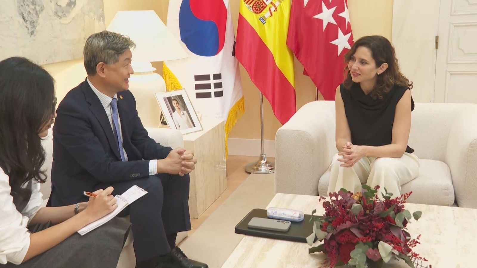 La presidenta de la Comunidad de Madrid visitará Corea del Sur del 23 al 27 de noviembre