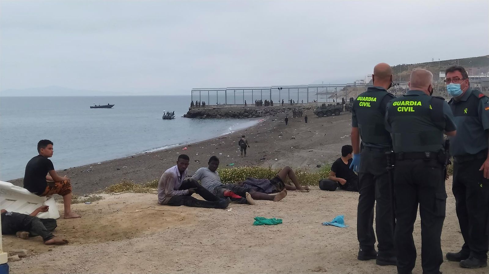 Ceuta, esta mañana