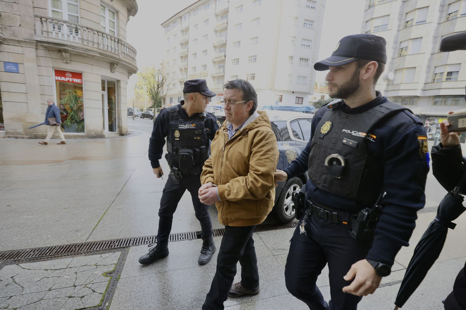 Comienza el juicio del triple crimen de Valga
