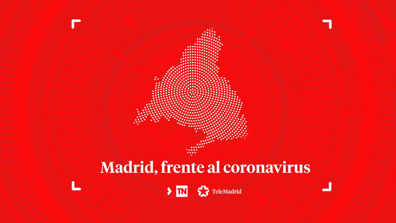 Especiales informativos de Telemadrid y Onda Madrid para seguir el primer día del confinamiento selectivo de Madrid