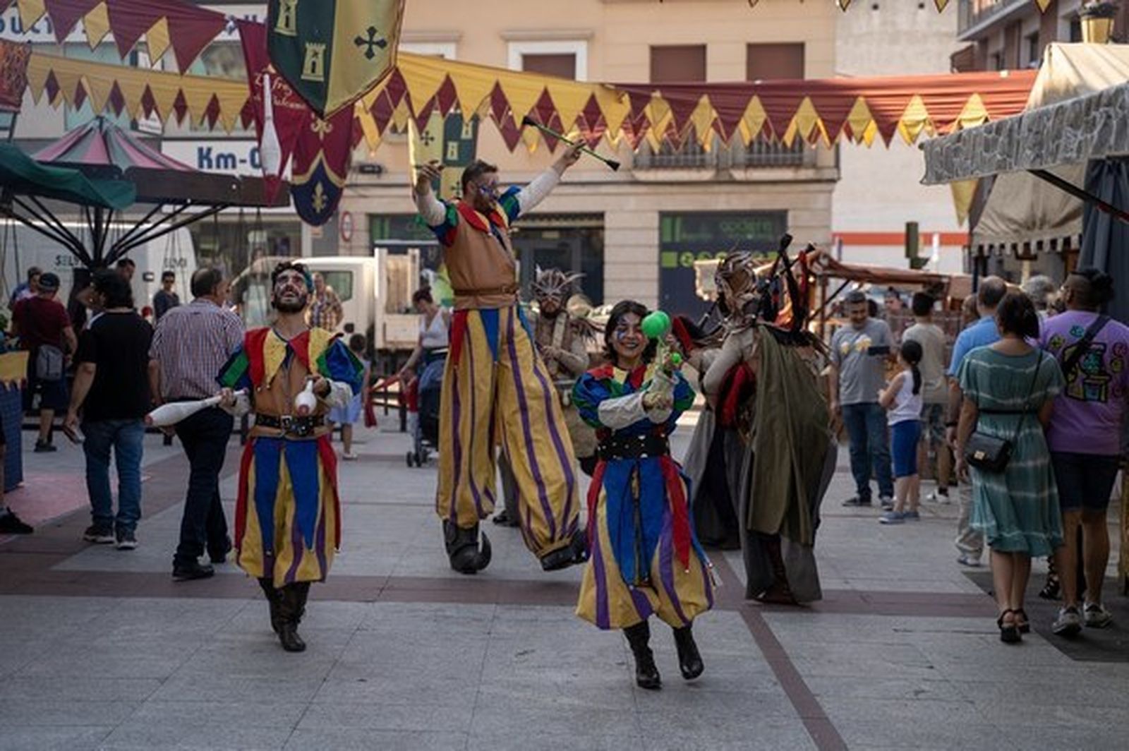 Mercado Medieval de Colmenar Viejo