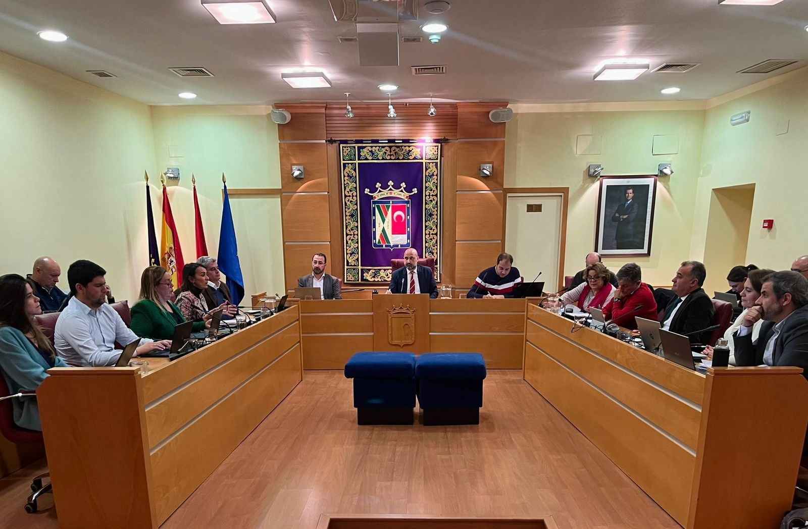 Pleno del Ayuntamiento de Colmenar Viejo