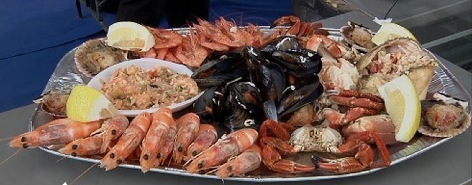 Bandeja de marisco