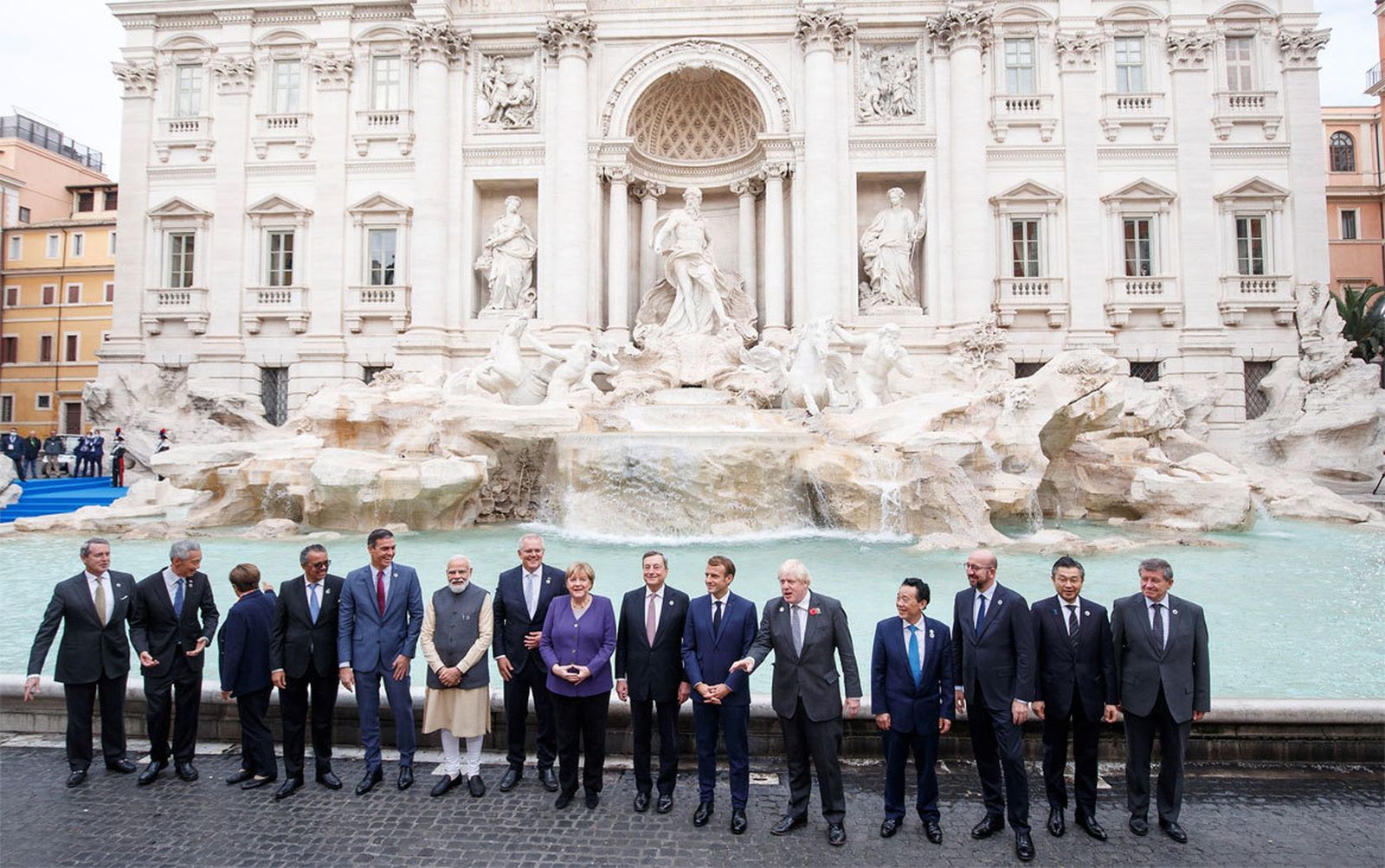 El G20 afronta en Roma su última jornada centrado en el cambio climático