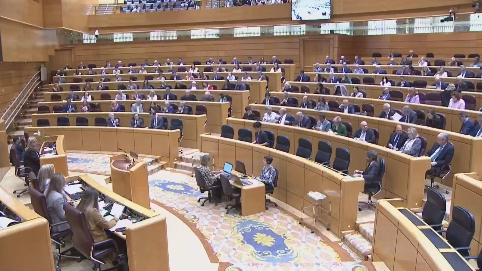 El PP llevará al Gobierno al Tribunal Constitucional por los plantones de sus ministros al Senado