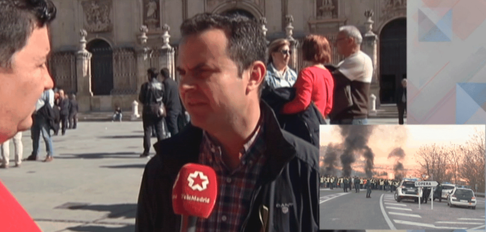 Los agricultores toman Jaén en defensa del olivar