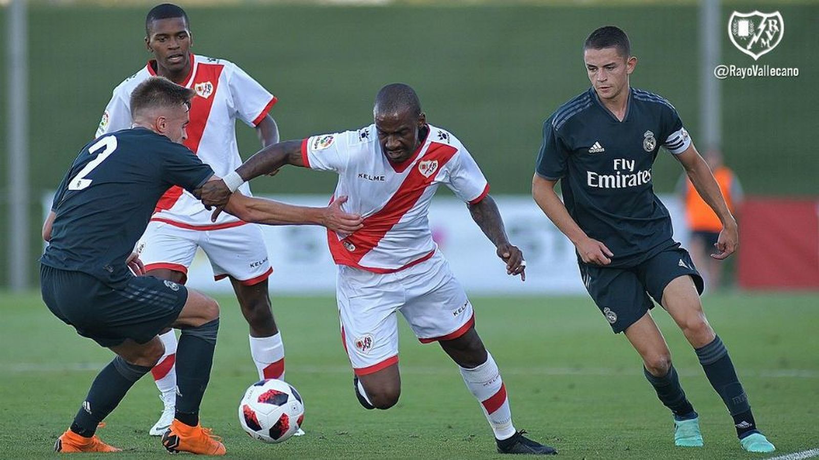0-3. El Rayo Vallecano supera con solvencia al Castilla