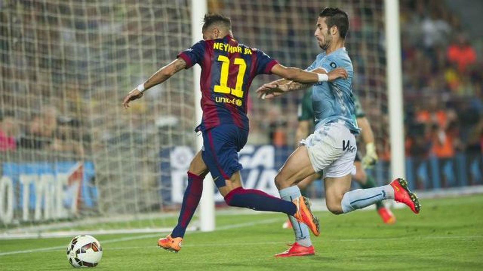 3-0. Goleada engañosa del Barça al Eibar