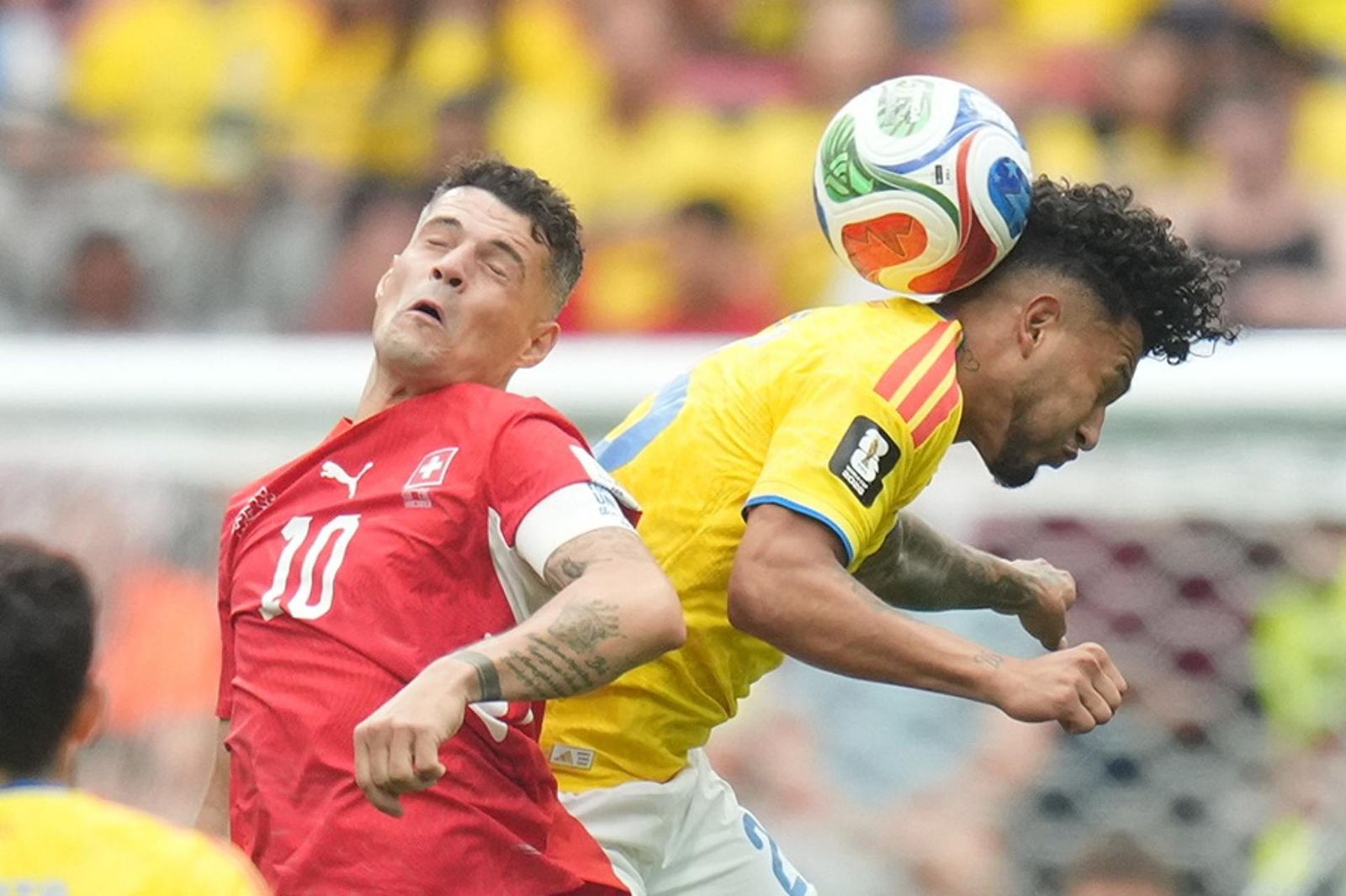 Suiza - Colombia