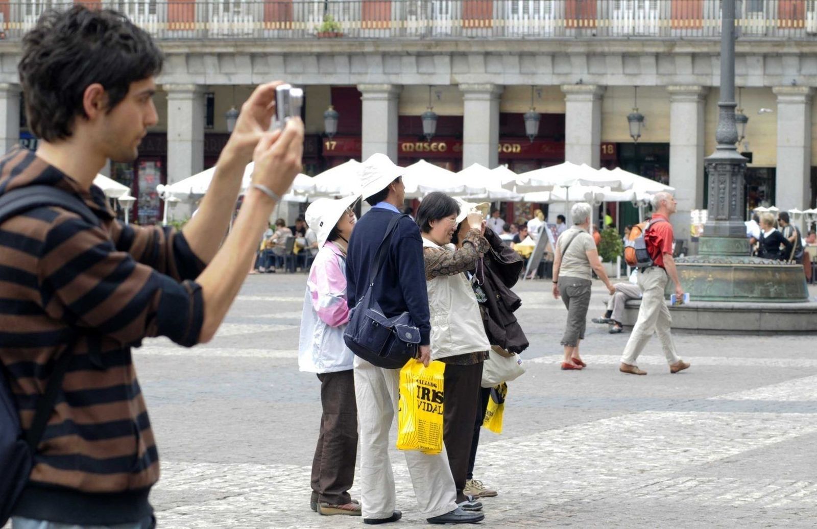 España recibió 63,7 millones de pasajeros internacionales hasta julio, un 6% más