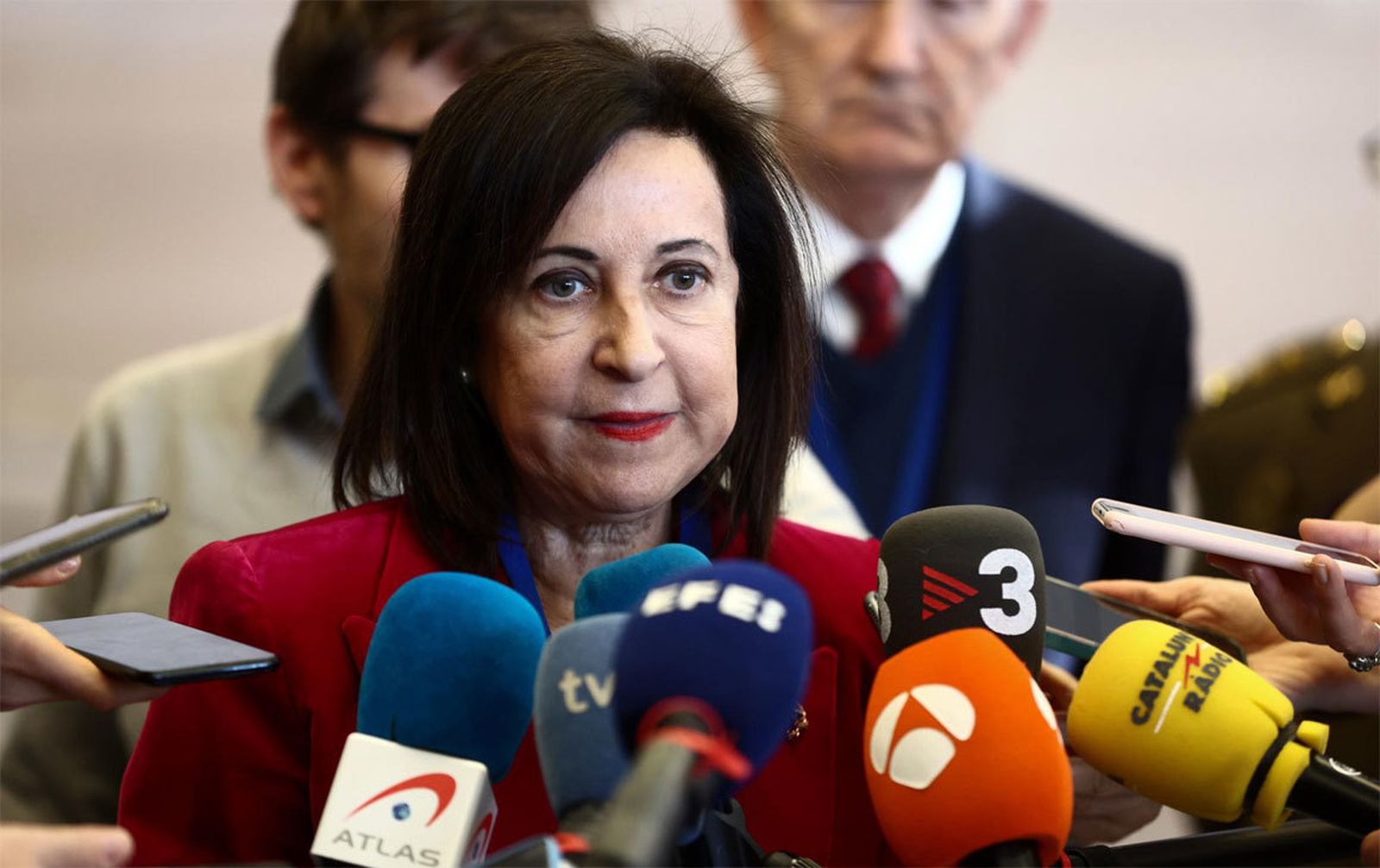 La ministra de Defensa, Margarita Robles