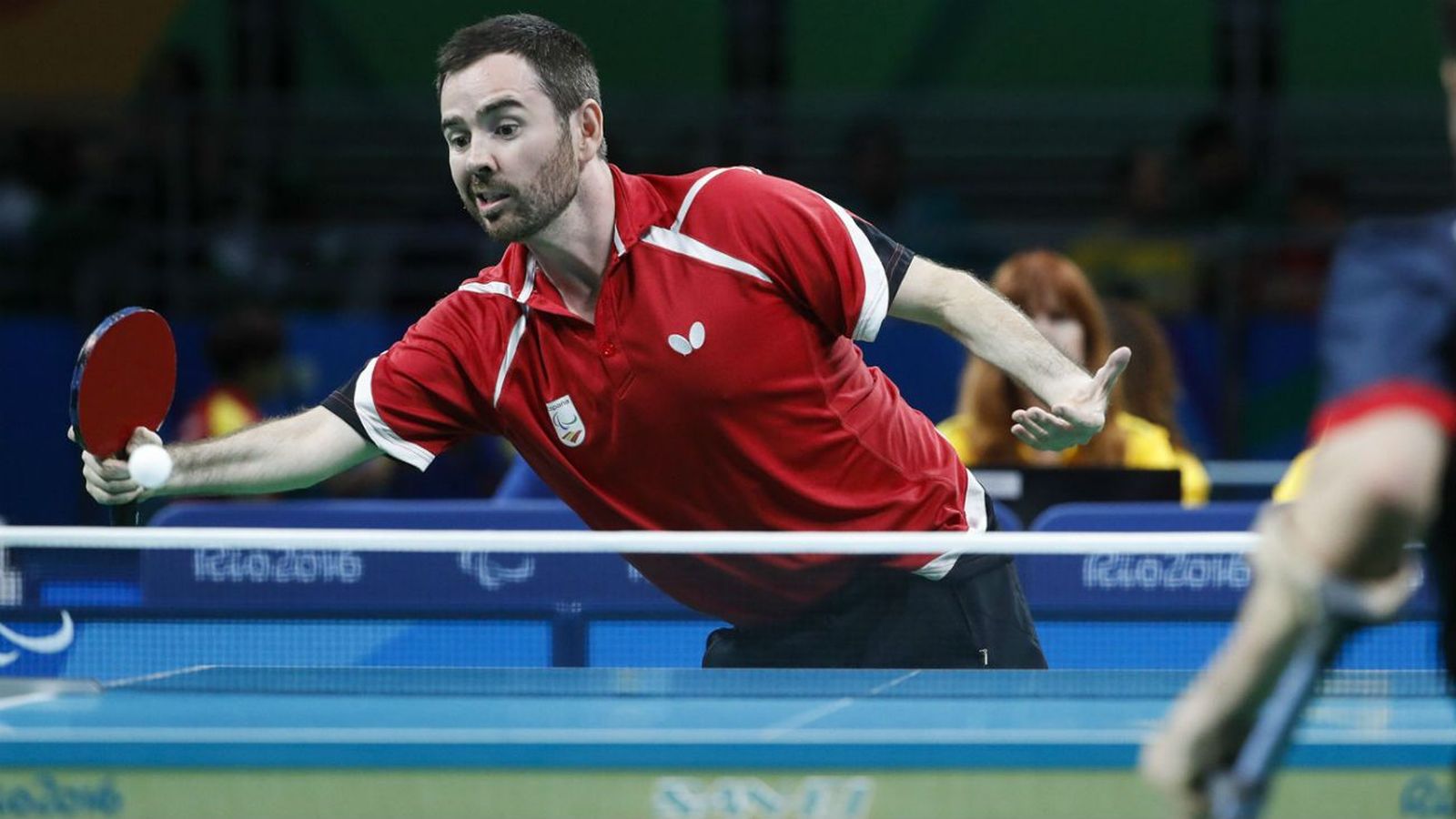 Álvaro Valera, un deportista paralímpico de 'oro'