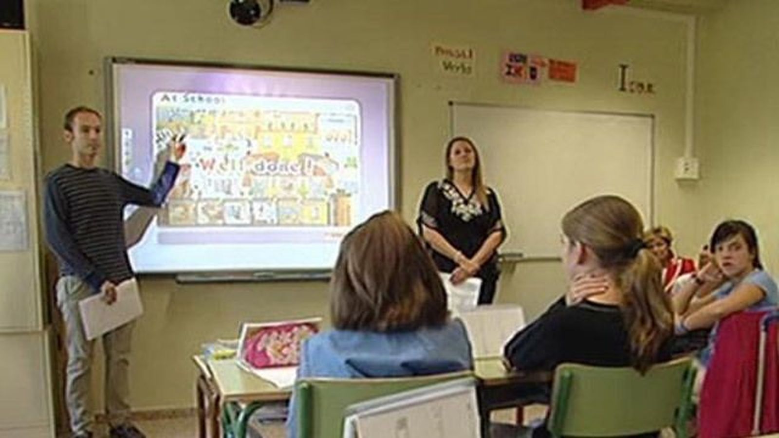 Madrid, pionera en educación bilingüe en España