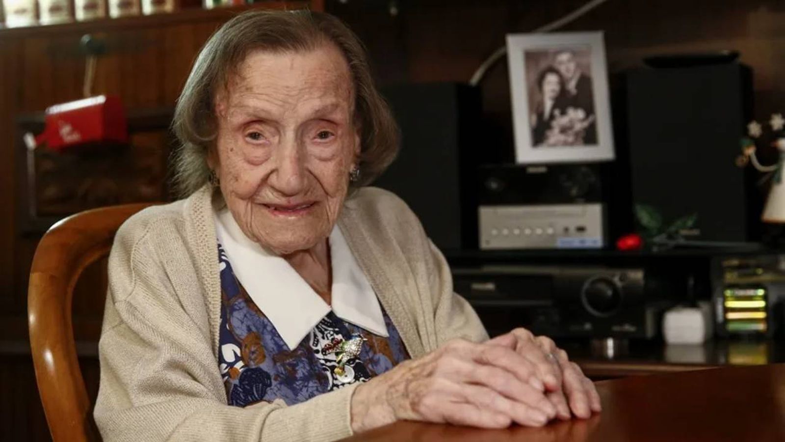 Angelina Torres Vallbona, la mujer más longeva de España