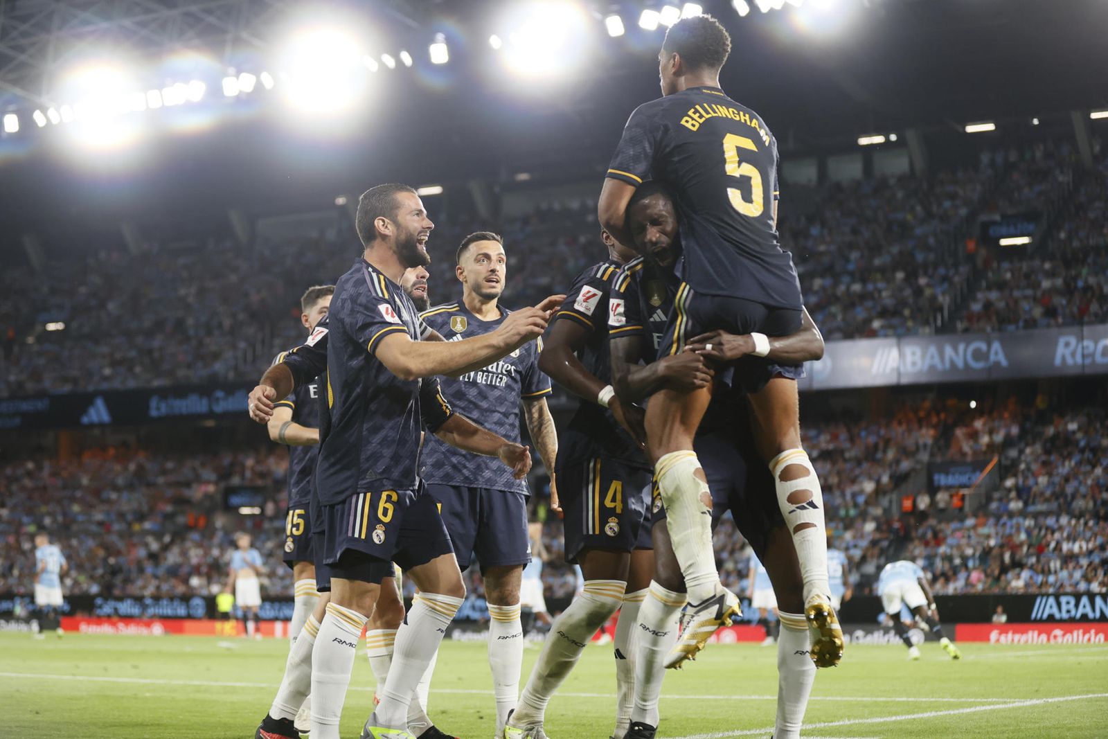 0-1. Bellingham sigue en racha y mantiene líder al Real Madrid