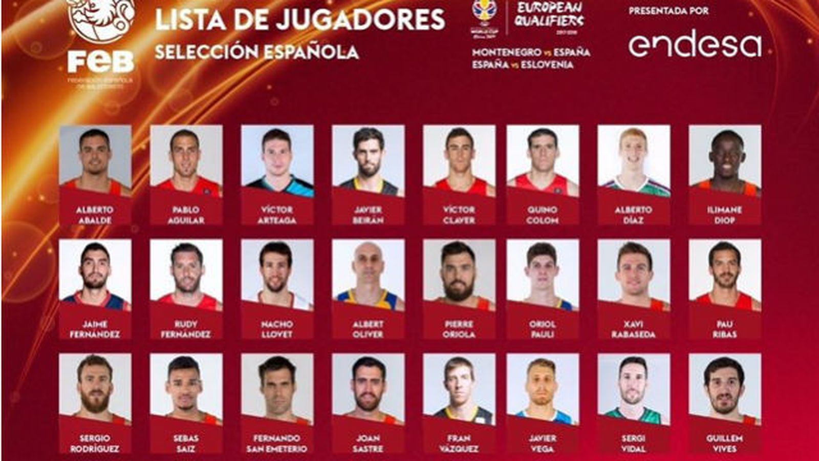 Lista de Scariolo