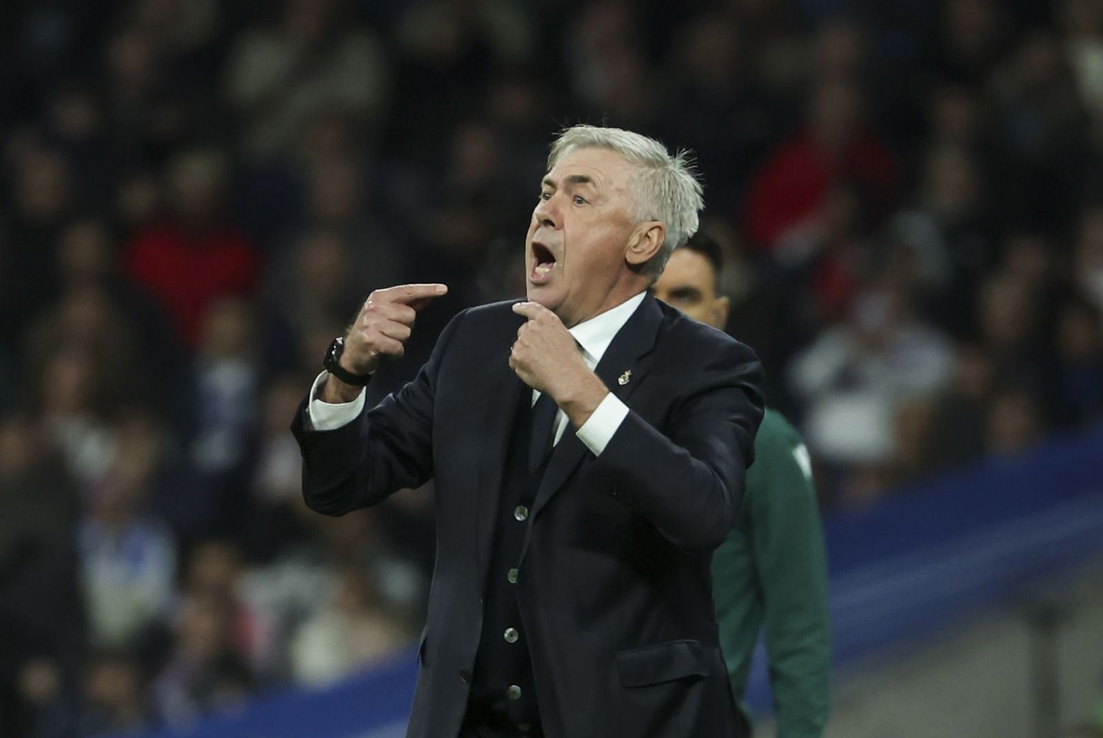 Ancelotti sobre Rodrygo: "Lo único que puedo hacer es apoyarle y darle confianza y tranquilidad"
