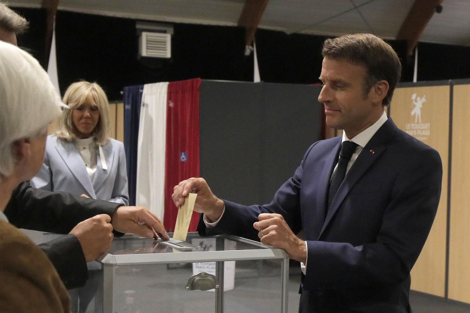 Enmanuel Macron