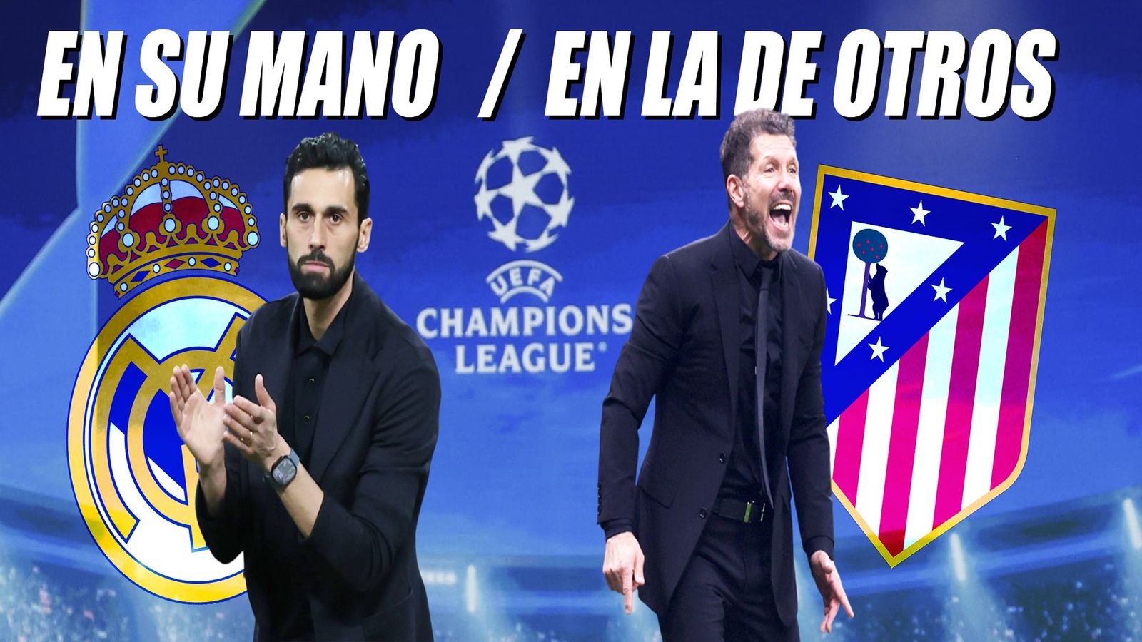 Atasco en el top 8 de la Champions, estas son las opciones del Real Madrid y Atlético