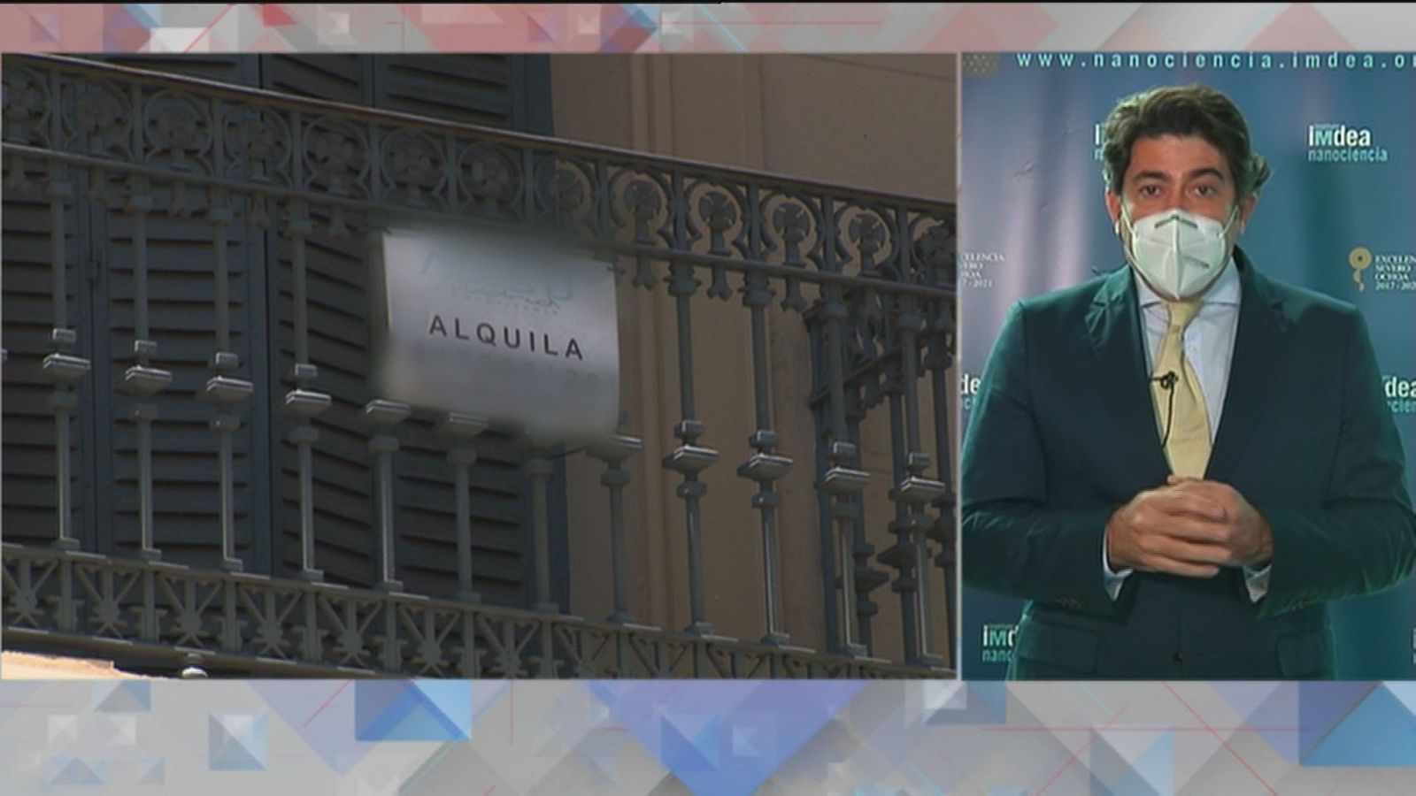 David Pérez: "Intervenir el precio del alquiler es una medida que ha fracasado en París y Berlín”