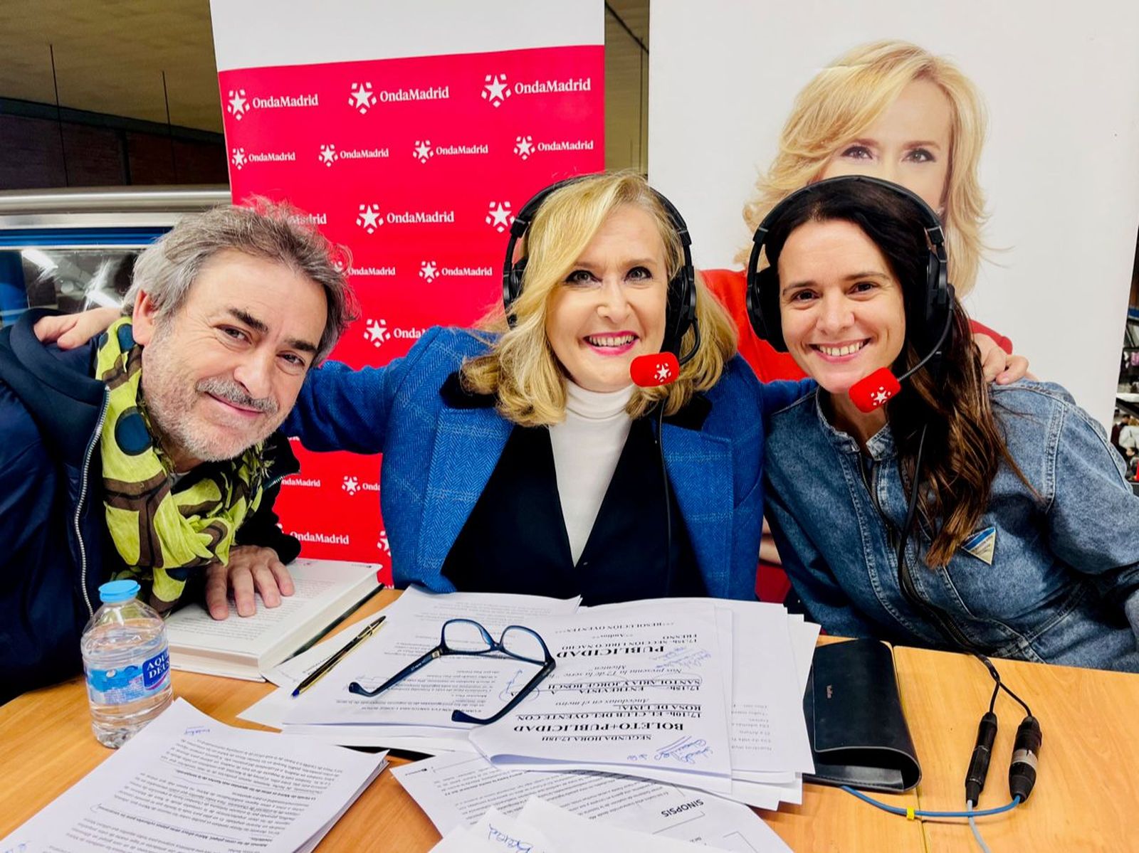 Entrevista Eva Santolaria y Jorge Bosch