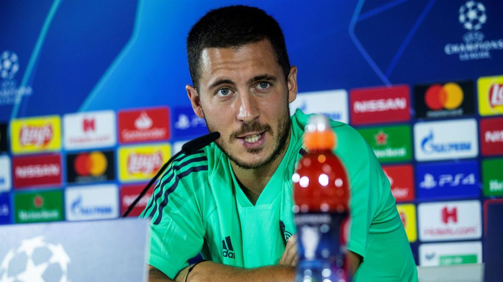 Hazard: "Estoy totalmente recuperado para marcar la diferencia"