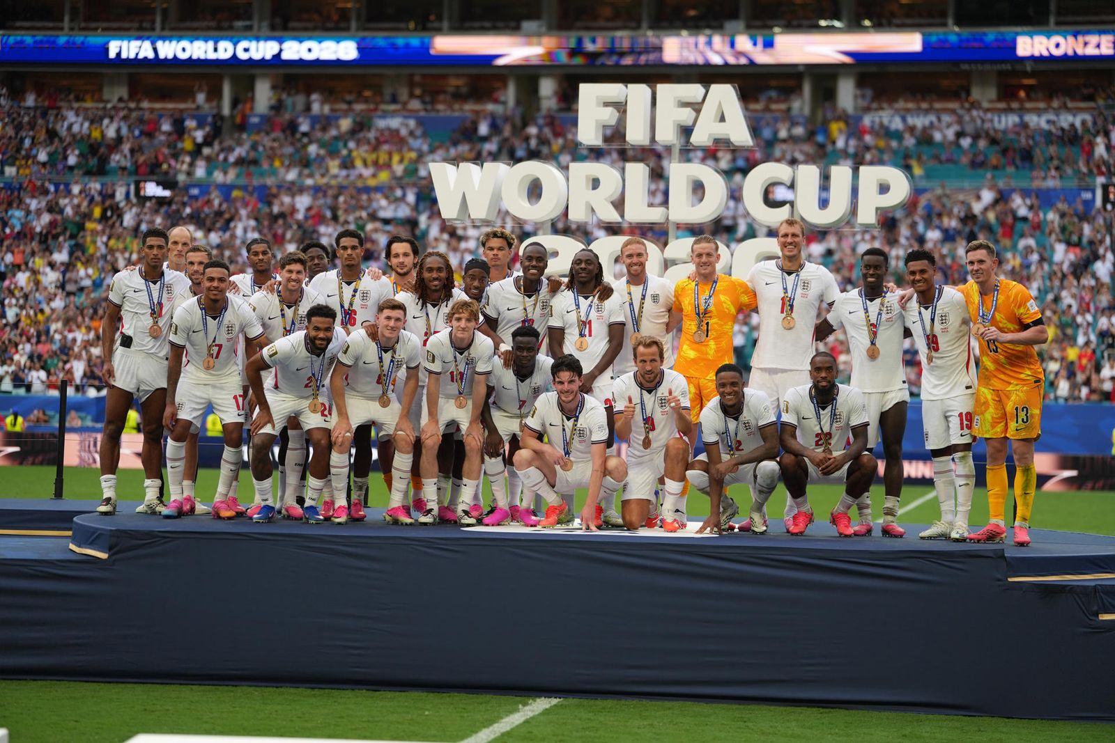 Selección inglesa