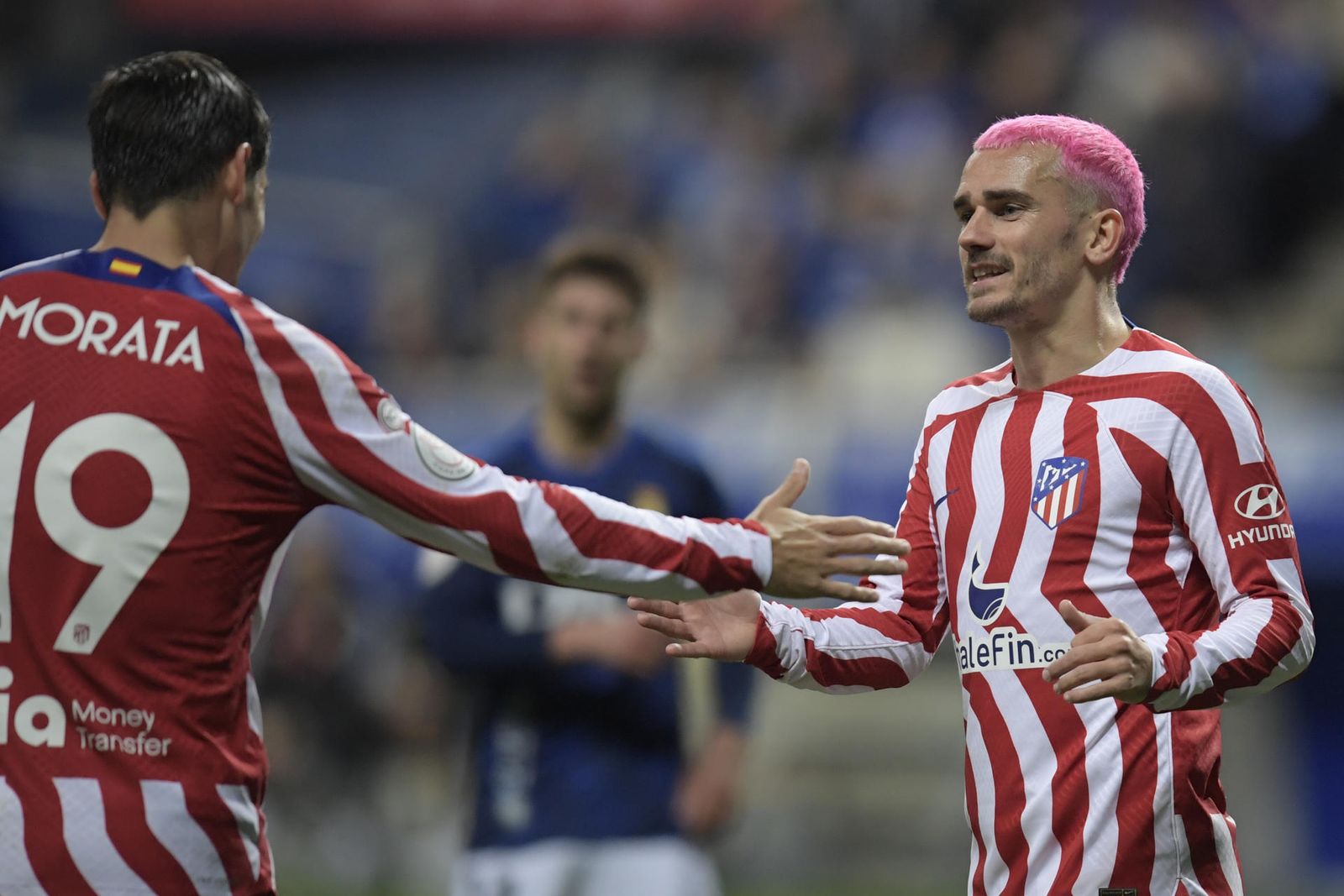 El Atlético de Madrid pasa ronda