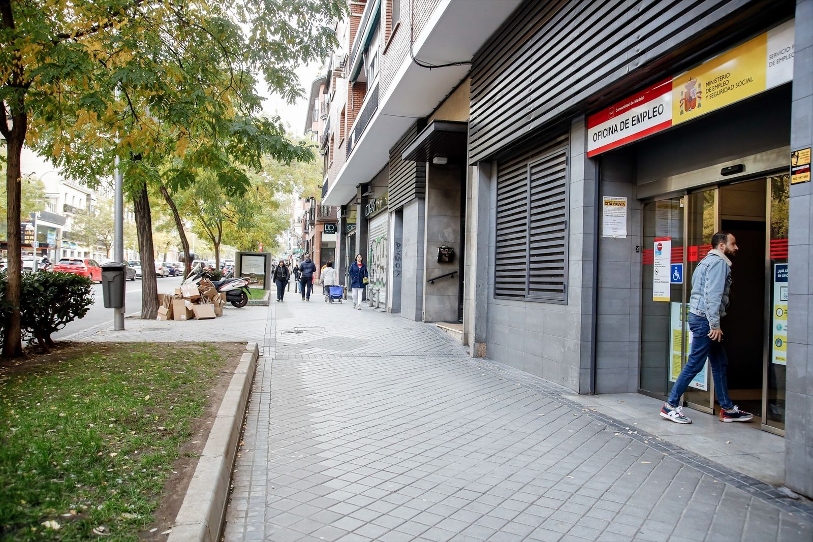 Oficina de empleo