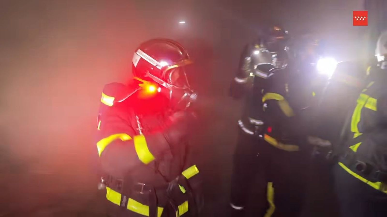 Incendio en Ciempozuelos