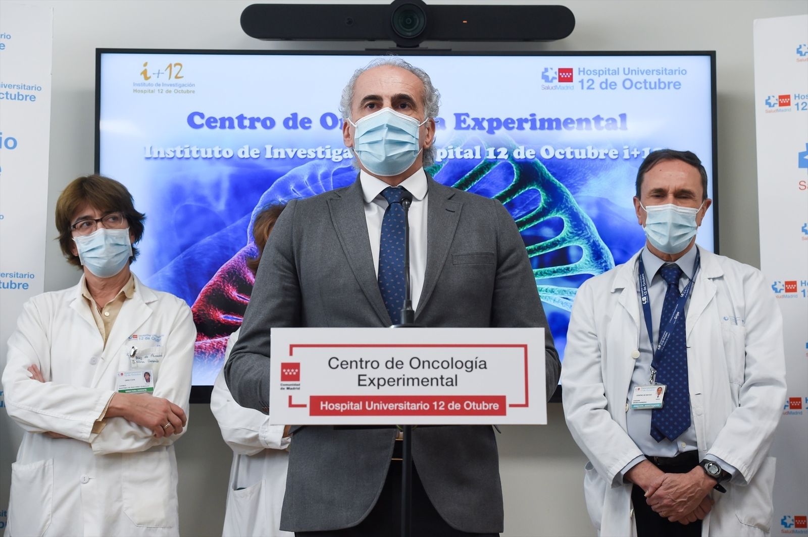Escudero acusa al comité de huelga de "inflar" el conflicto con amenaza de paros en hospitales