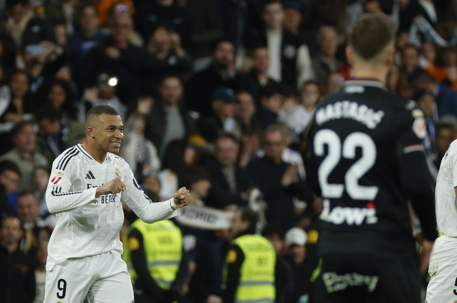 Mbappé ante Leganés