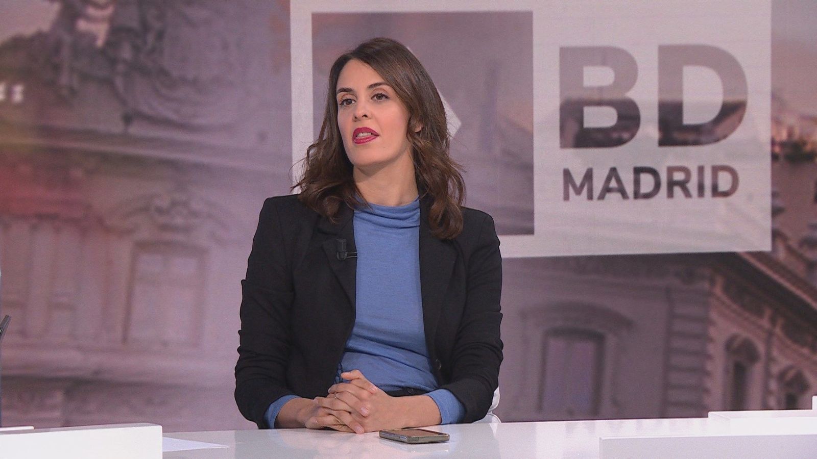 Rita Maestre defiende la amnistía: "Hay que hacer un ejercicio de reconciliación"
