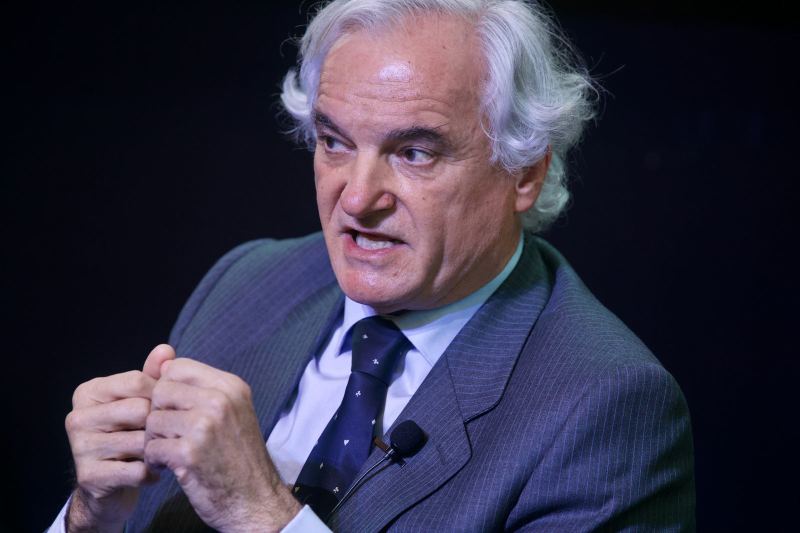 El presidente de CEIM, Miguel Garrido