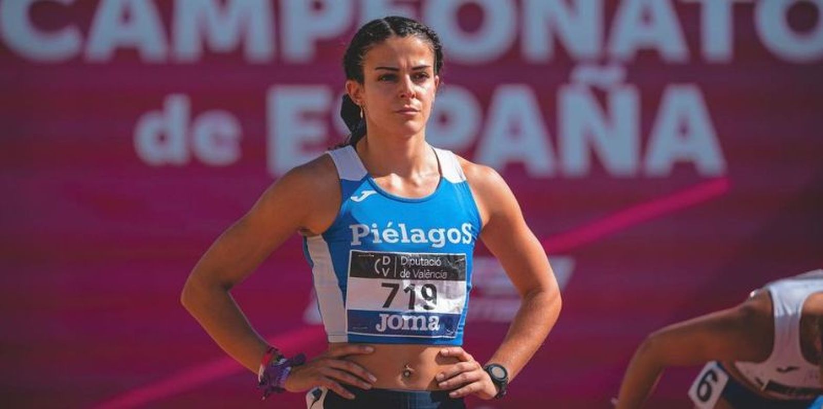 Vivir del atletismo, una utopía incluso para una campeona de Arroyomolinos
