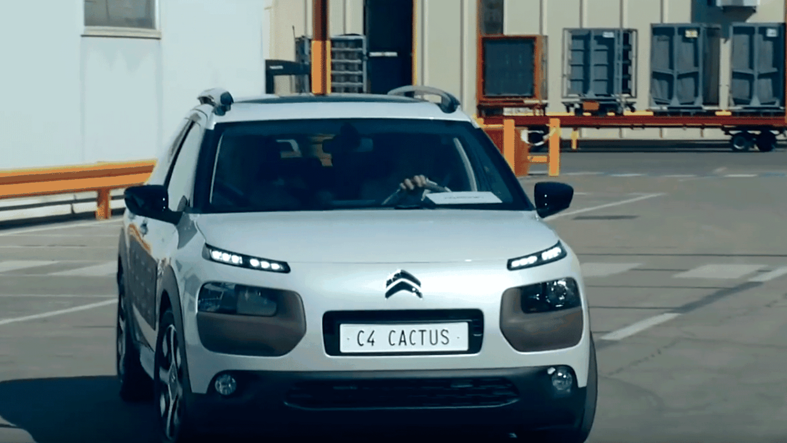 Un Citroen C4 en la planta de Villaverde