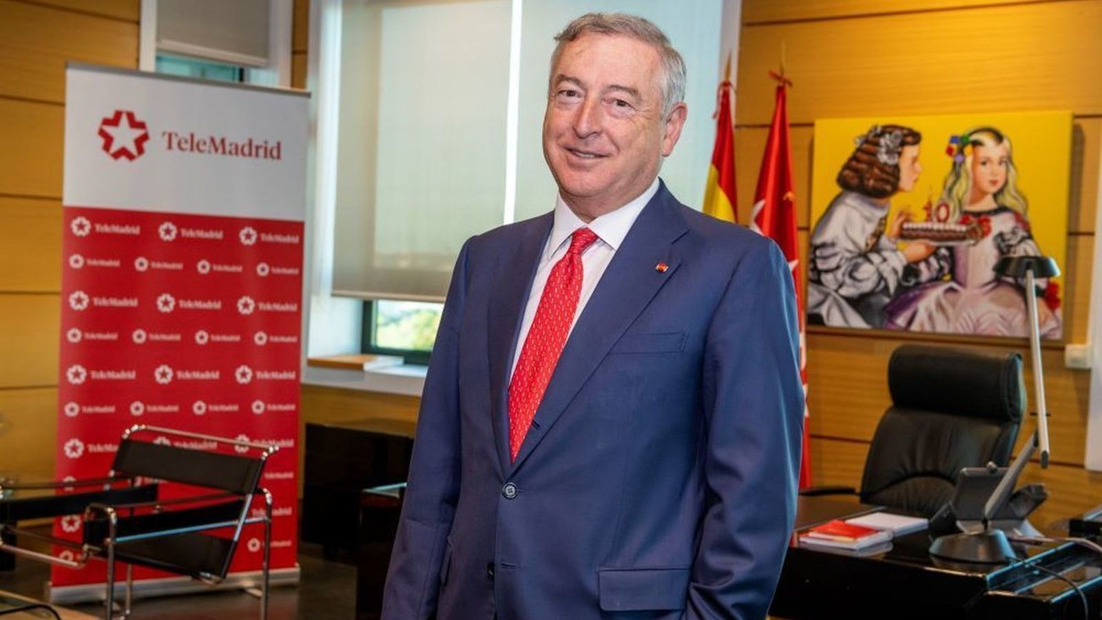 José Antonio Sánchez, director general de Telemadrid