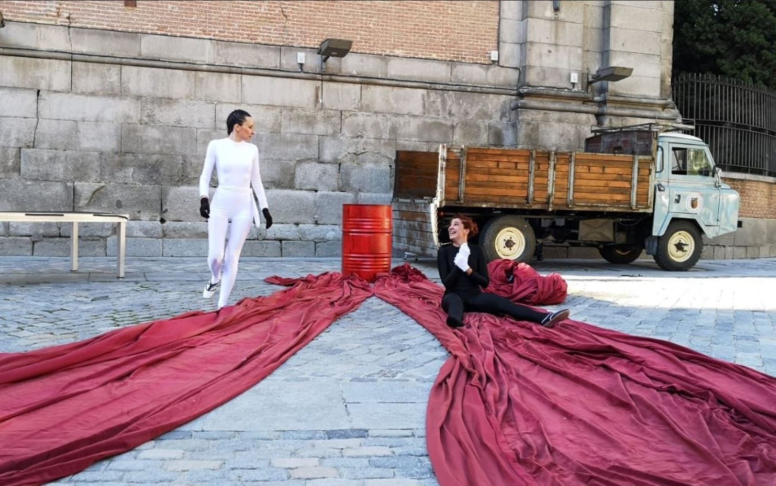 'La Barraca' en las calles acerca el teatro de Lorca a los barrios