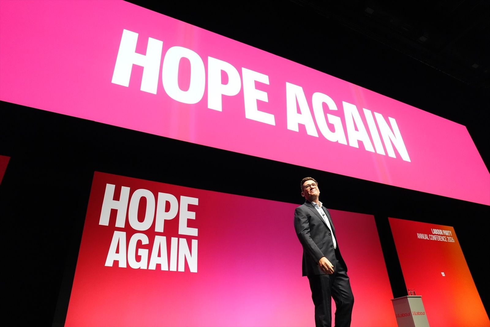 Andy Burnham 'Labour Party conference 2026'