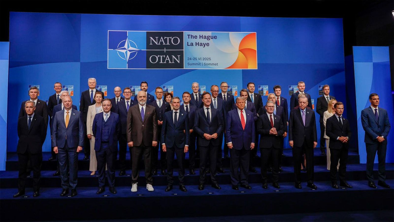 Todos los líderes de la OTAN rubrican su compromiso para gastar el 5% en Defensa en 2035