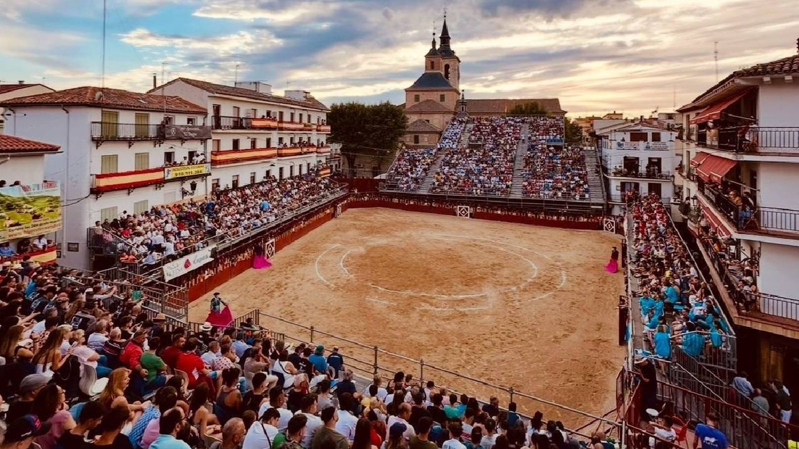 Plaza de toros de Arganda del Rey