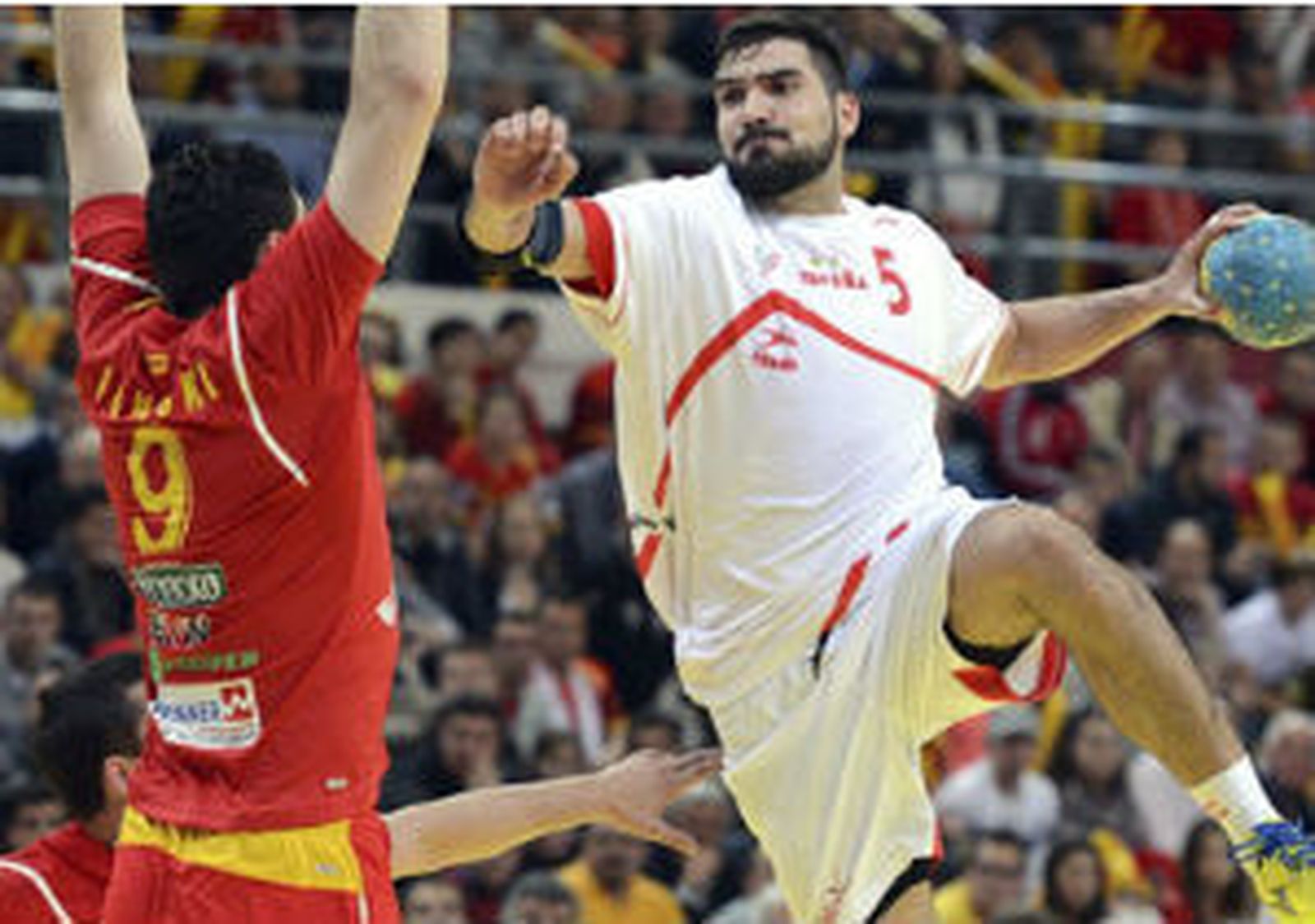 Maqueda, selección balonmano