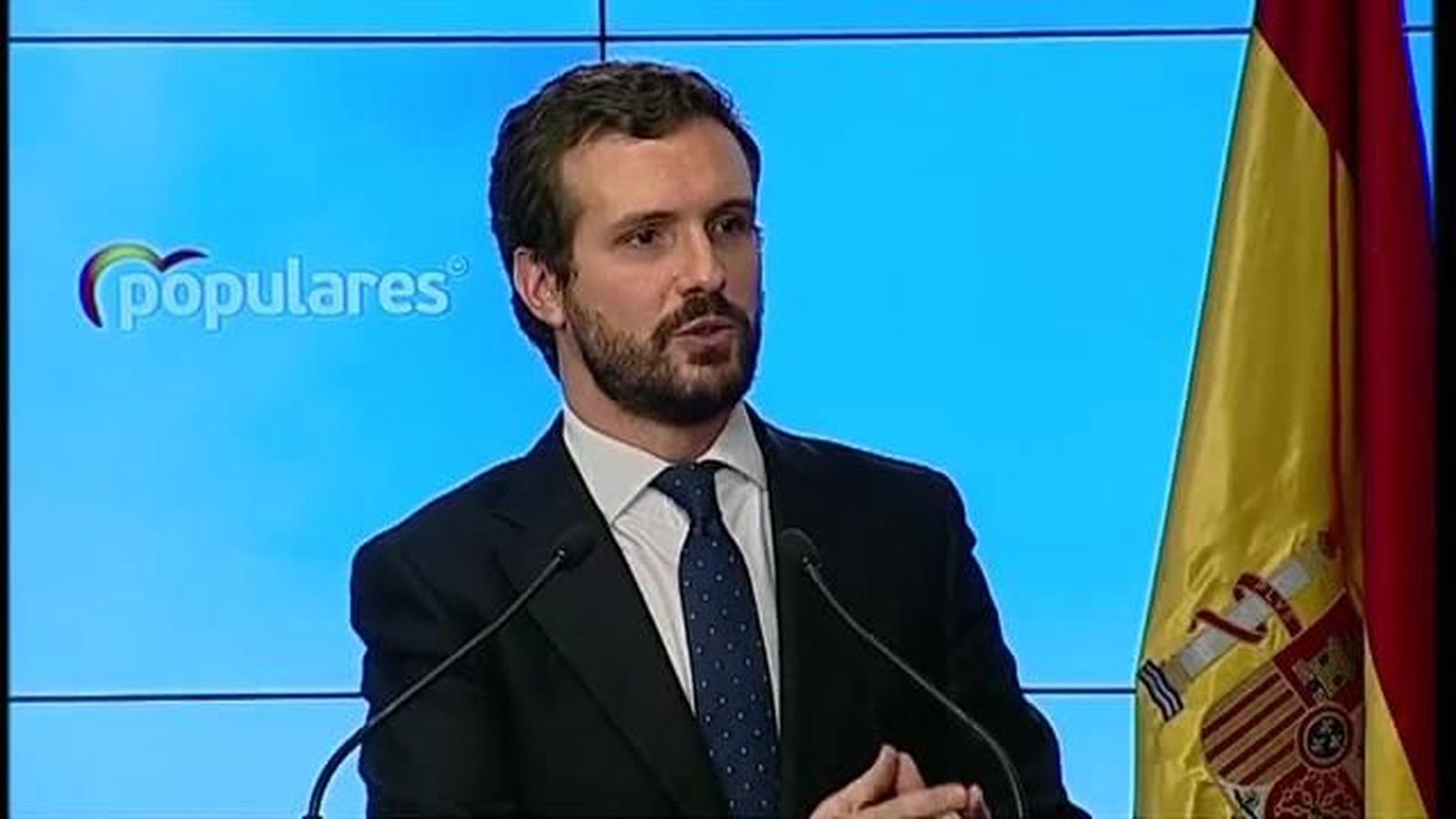 Casado exige "saber la verdad" sobre el informe de la Abogacía del Estado