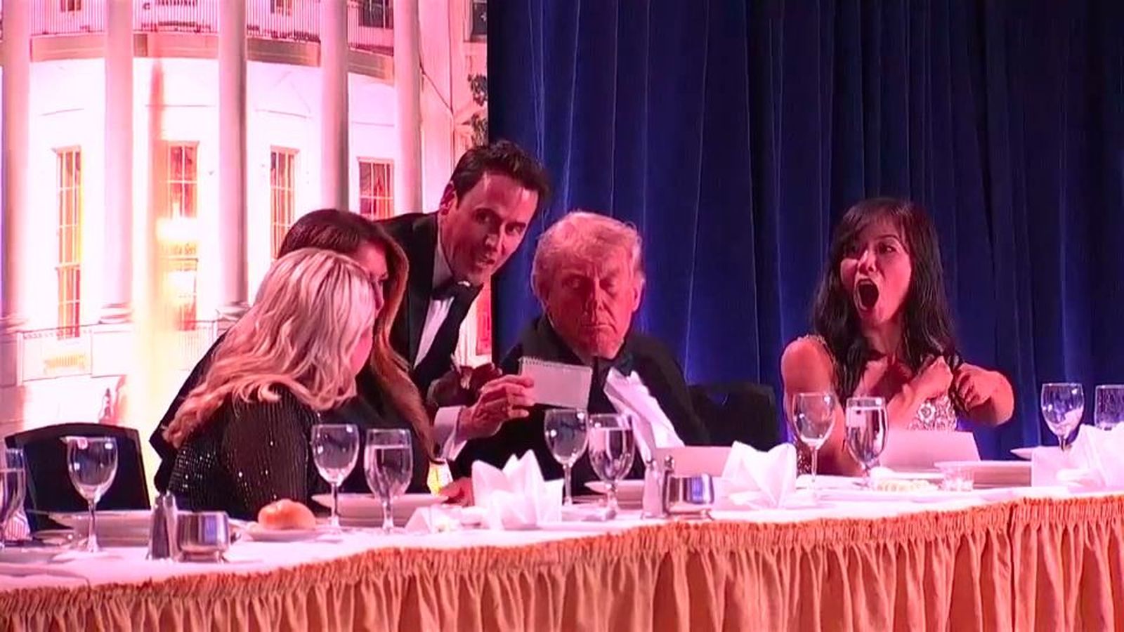 Nuevo intento de atentado contra Donald Trump en la cena de corresponsales de la Casa Blanca
