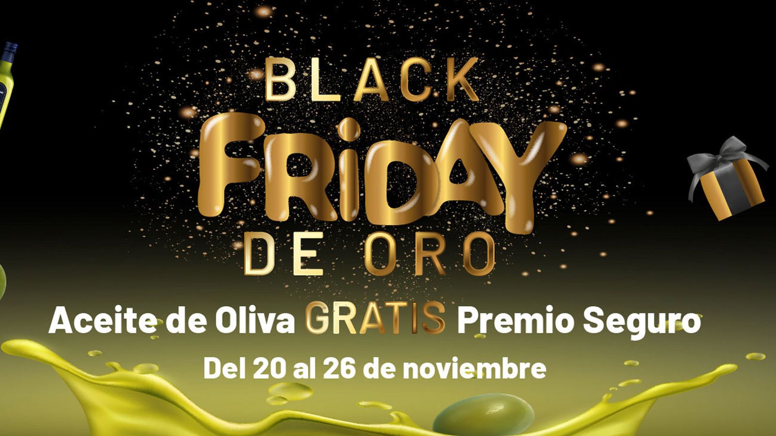 Black Friday de oro