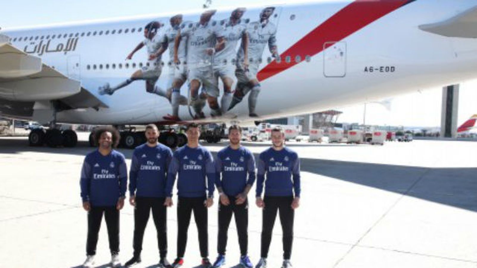 A380 diseñado para el Real Madrid
