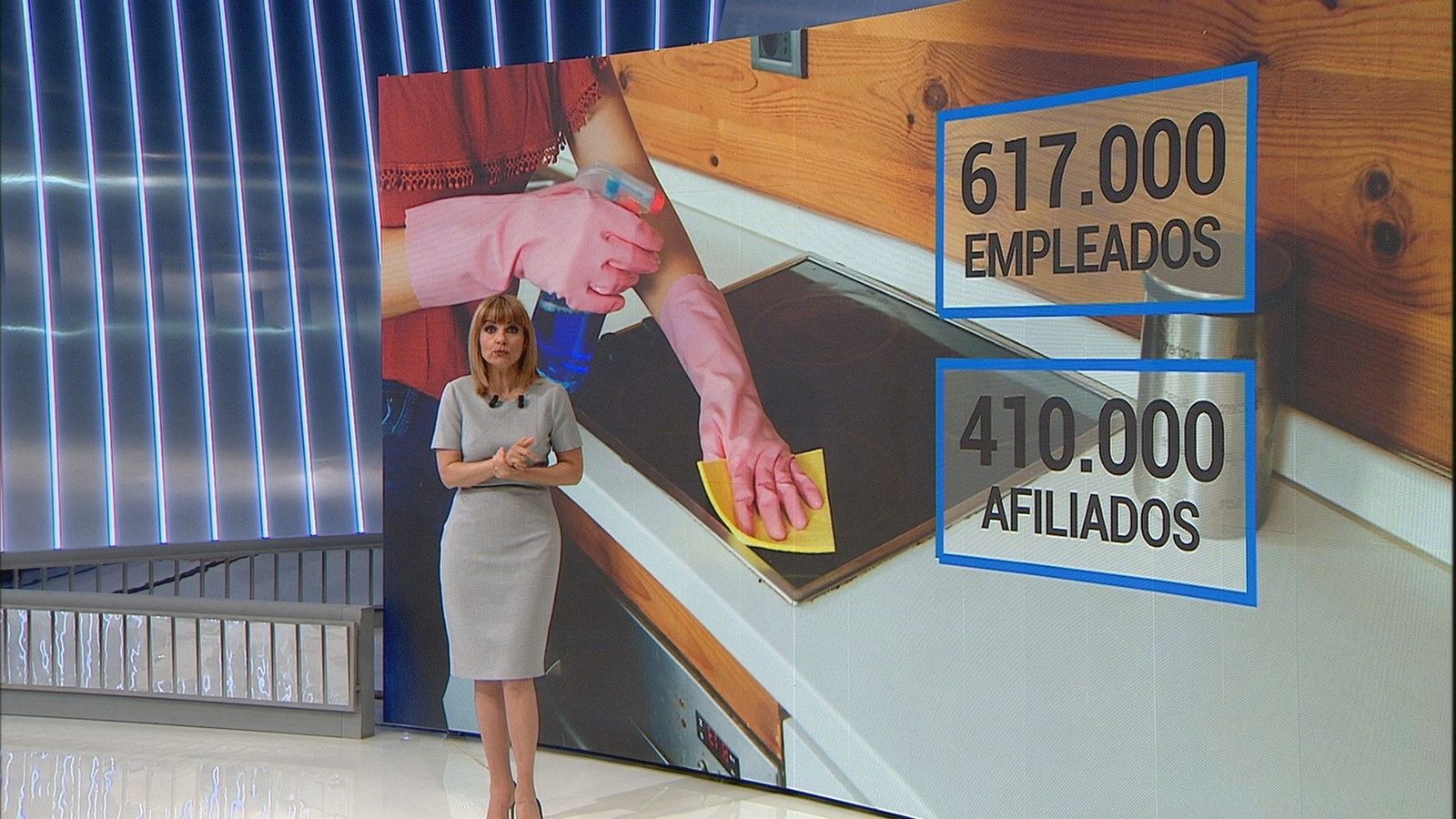 Las empleadas del hogar piden reformas para acabar con su precariedad