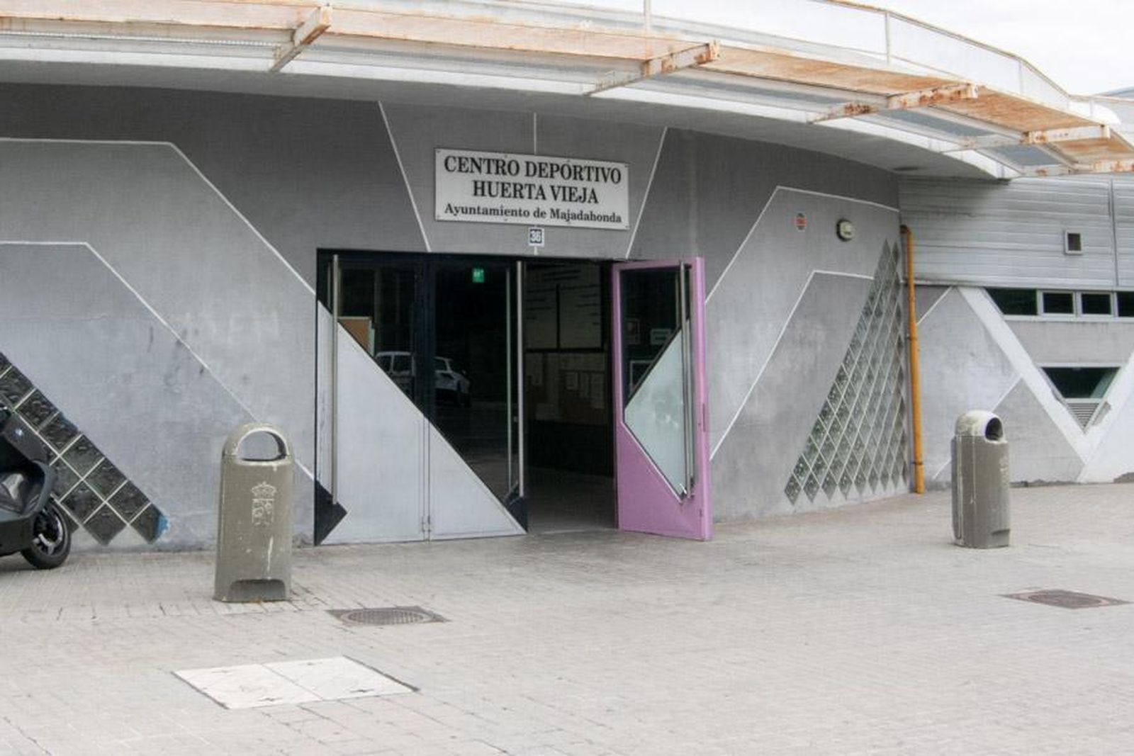 Polideportivo de Huerta Vieja, en Majadahonda